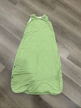 Light Green Sleeveless Wearable Blanket
